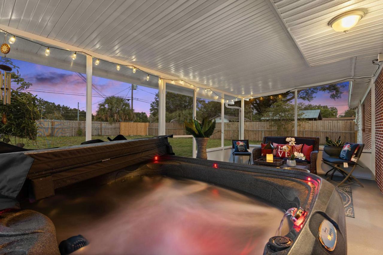 Family-Friendly Lakeland Home With Private Hot Tub! المظهر الخارجي الصورة
